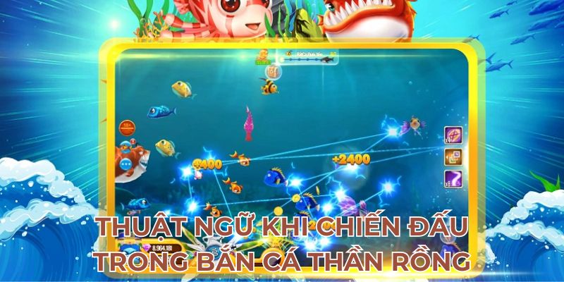 Thuật ngữ khi chiến đấu trong bắn cá thần rồng