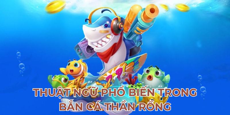 Thuật ngữ phổ biến trong bắn cá thần rồng